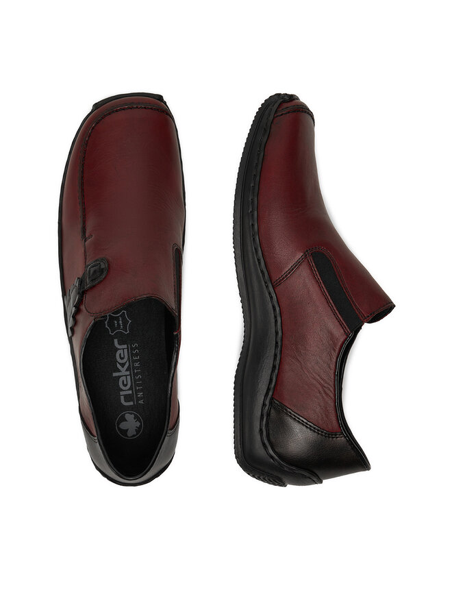 Rieker Halbschuhe Rieker L1759-30 Dunkelrot