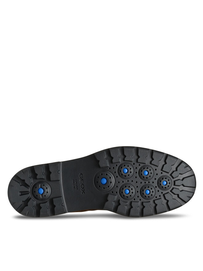 Geox Μποτάκια με λάστιχο Geox U Spherica Ec7 U46FRA 000FF C6009 Καφέ