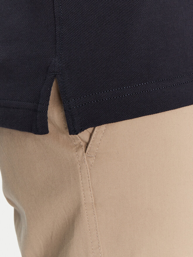 Napapijri Napapijri Poloshirt E-Clanis NP0A4ID31761 Dunkelblau Regular Fit