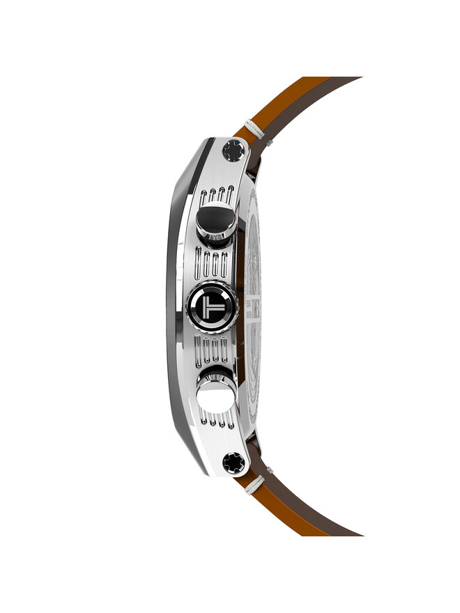 Timex Hodinky Timex Legacy TW2W50100 Stříbrná