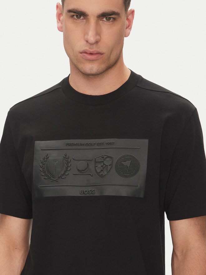 BOSS BOSS T-Shirt 50538112 Schwarz Regular Fit