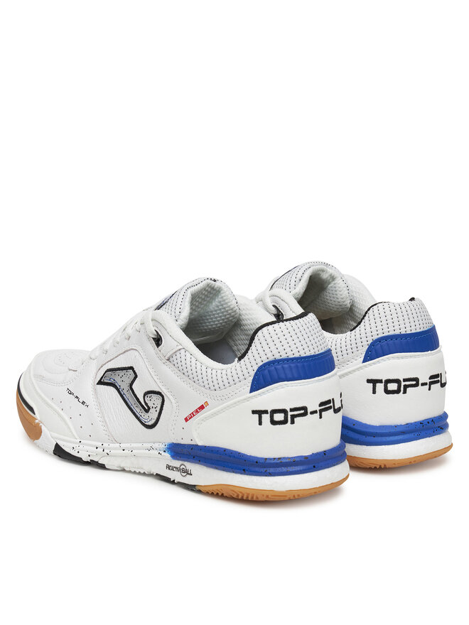 Joma Čevlji za nagomet Joma Top Flex Rebound 2532 TORS2532IN Bela