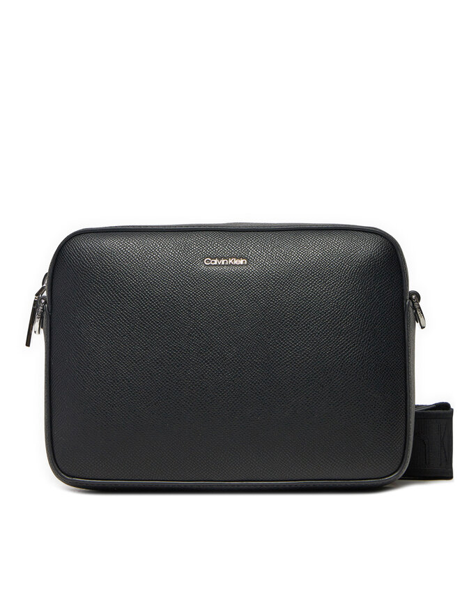 Calvin Klein Kabelka Calvin Klein Ck Must Small Camera Bag_Caviar K60K613084 Černá