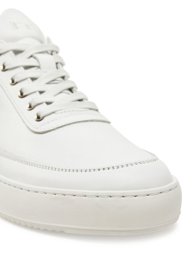 Filling Pieces Snīkeri Filling Pieces Low Top Ripple 25122901901 Balts