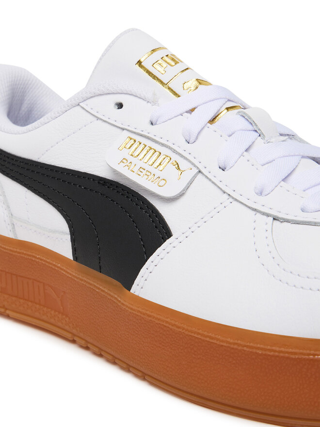 Puma Снікерcи Puma Palermo Elevata Lth Wns 400461 02 Білий