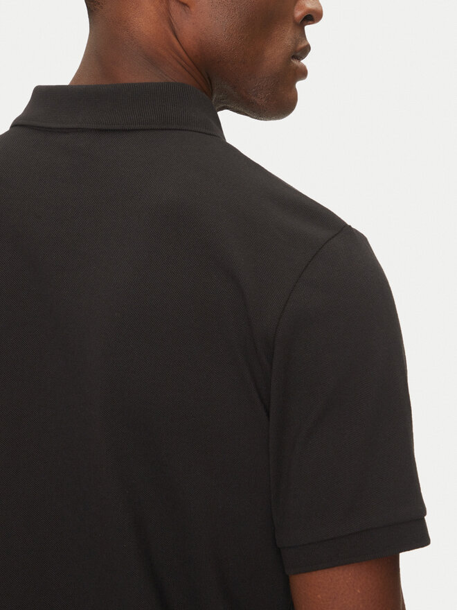 The North Face The North Face Polo Essential NF0A8C1P Μαύρο Regular Fit
