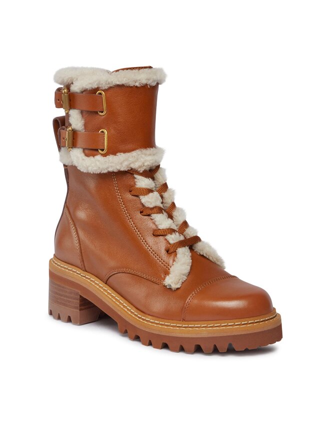 See By Chloé Stiefeletten See By Chloé SB39152C Braun