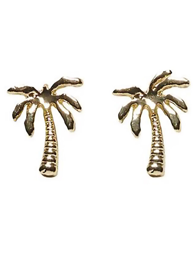 ONLY Set pendientes ONLY Onlpalm 15311694 Oro