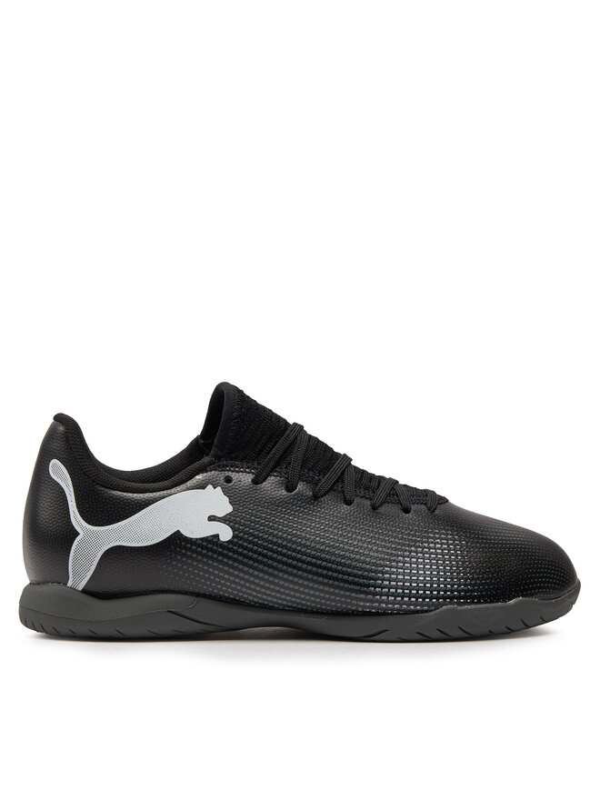 Puma Buty do piłki nożnej Puma Future 7 Play It Jr 10773902 02 Czarny
