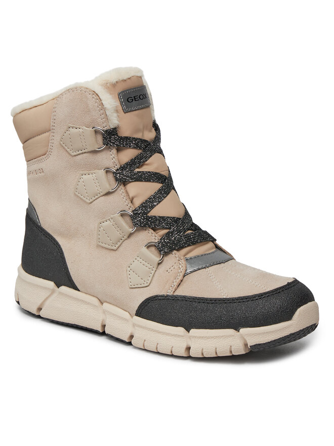 Geox Sněhule Geox J Flexyper Girl B Ab J16APA 022FU C5000 D Béžová