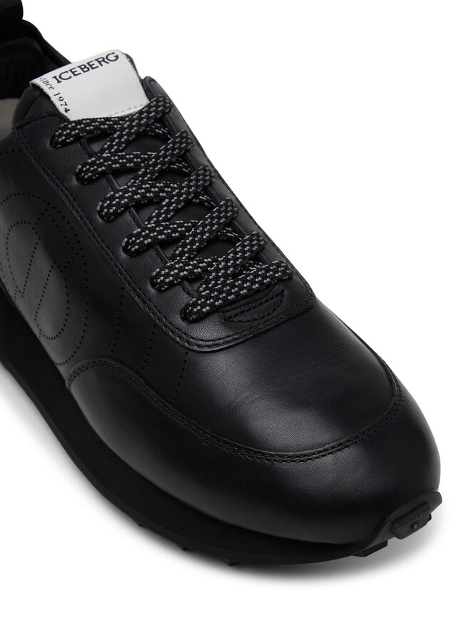 Iceberg Sneakers Iceberg IU176601 Schwarz