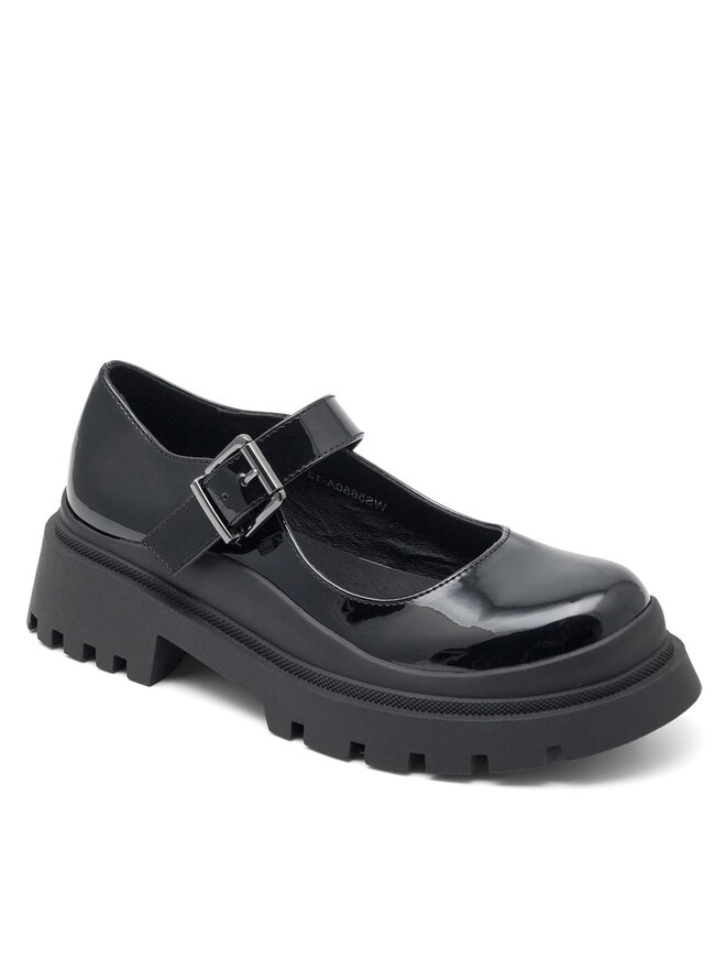 Jenny Fairy Zapatos hasta el tobillo Jenny Fairy WS5650A-13 Negro