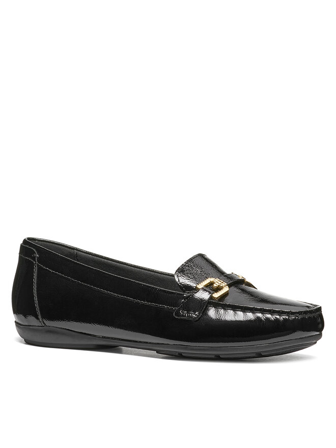 Geox Mokassins Geox D Annytah Moc B D680MA 67 C9999 Schwarz