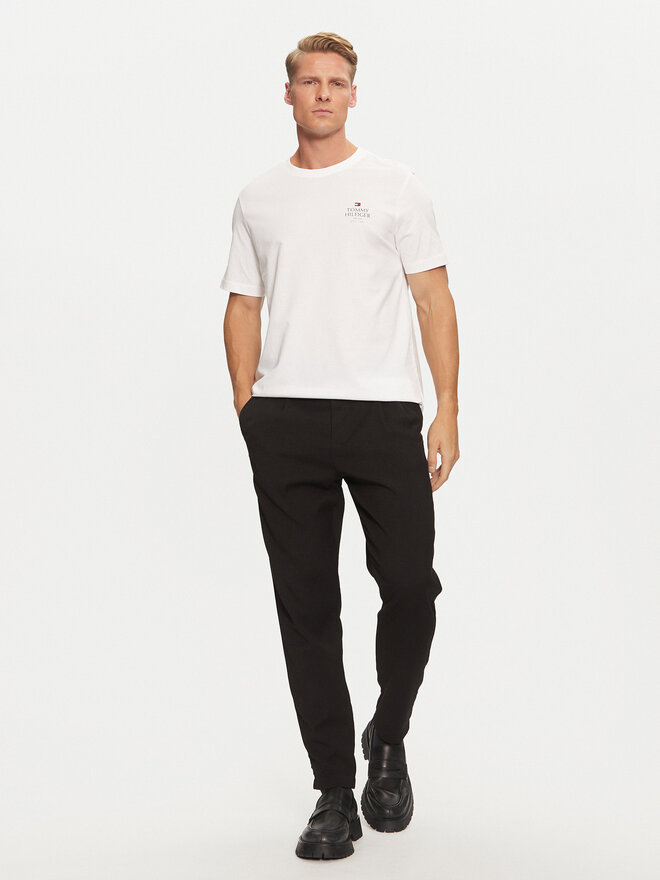 Tommy Hilfiger Tommy Hilfiger T-Shirt MW0MW36500 Λευκό Regular Fit