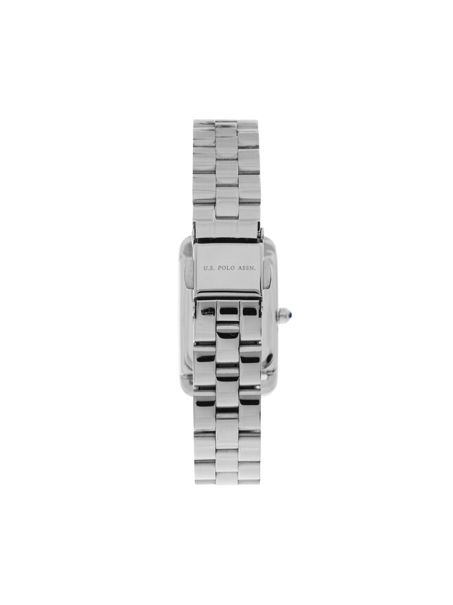 U.S. Polo Assn. Ρολόι U.S. Polo Assn. Ginger USP8399BL Ασημί