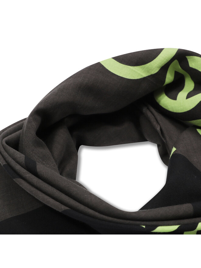 Calvin Klein Foulard Calvin Klein Monologo K60K611981 Marrone
