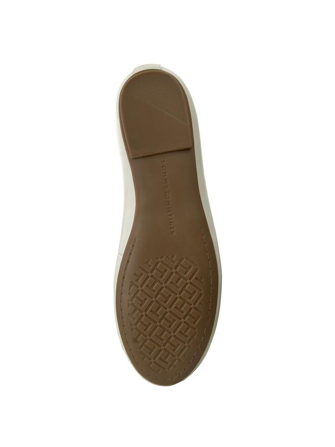Tommy Hilfiger Ballerinas Tommy Hilfiger Claudia 2A FW0FW00266 Weiß