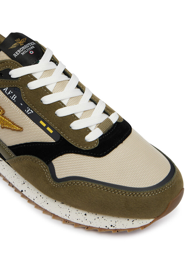 Aeronautica Militare Снікерcи Aeronautica Militare 261SC0288UCT03545 Зелений
