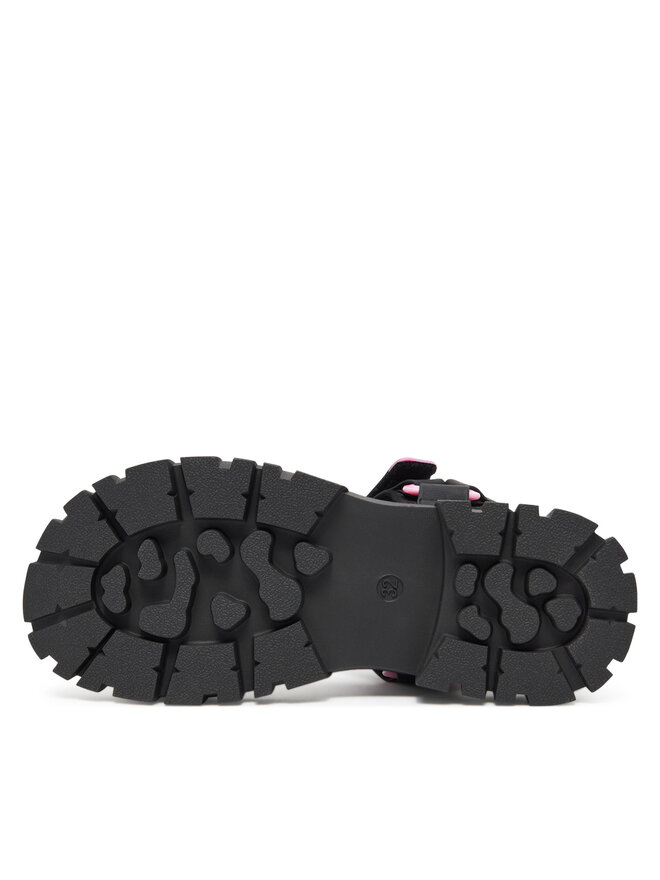 Powerpuff Girls Szandál Powerpuff Girls CS-SS25-339WBPPG Fekete