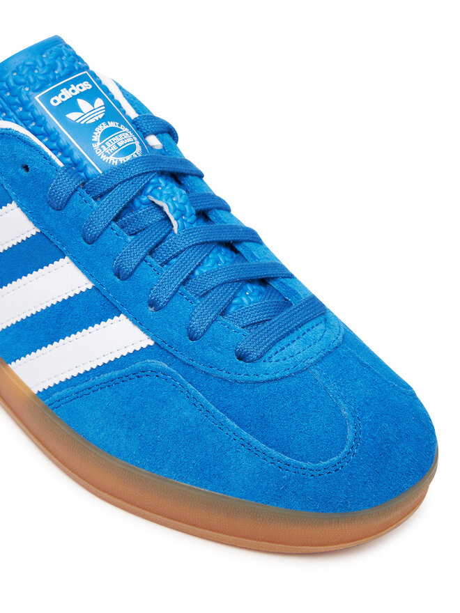 adidas Sportcipők adidas Gazelle Indoor JI2061 Kék