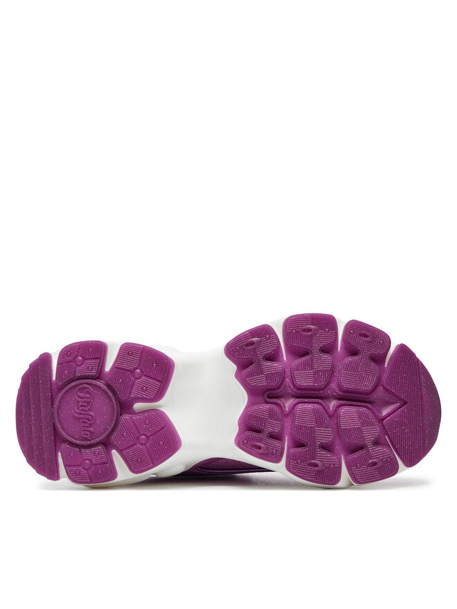 Buffalo Sneakersy Buffalo Binary Glam 1636167 Fialová