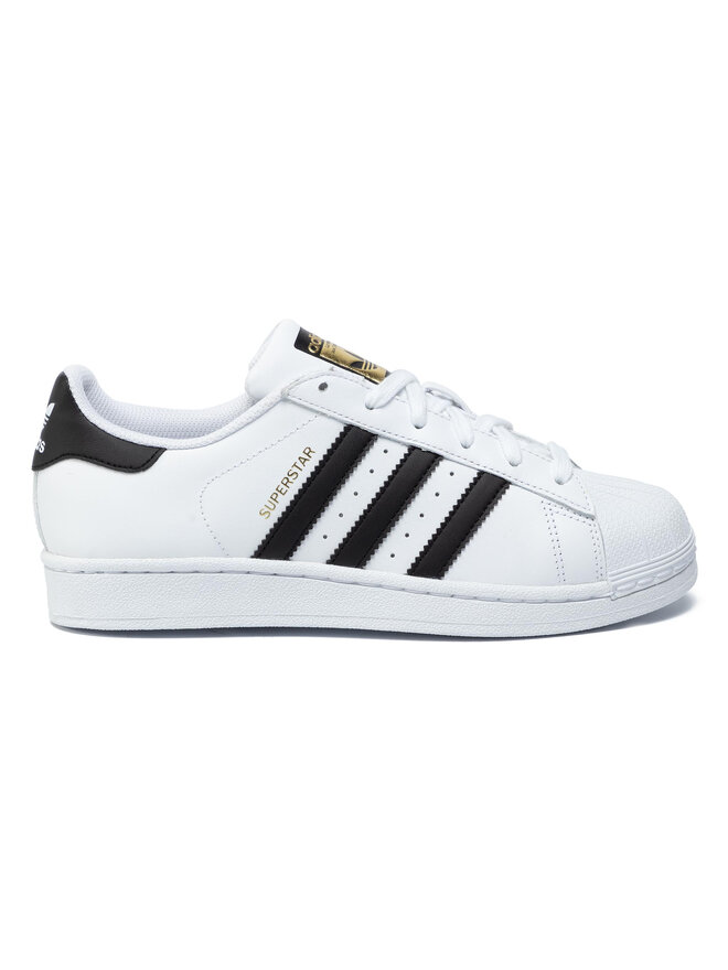 adidas Sneakersy adidas Superstar J C77154 Biela