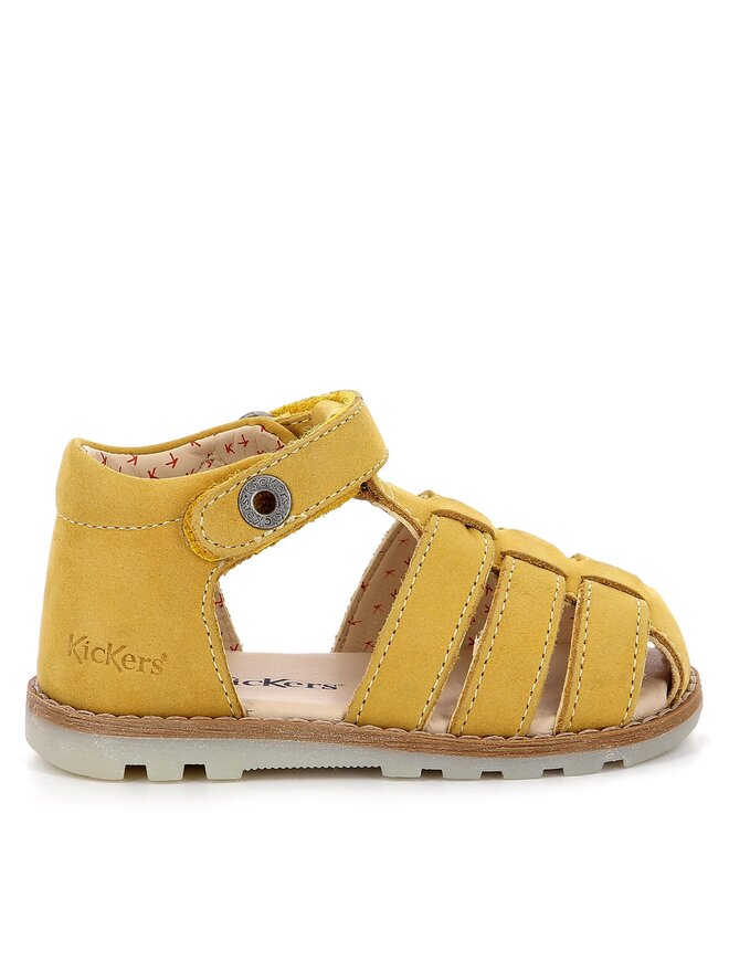 Sandalen Kickers Nonopi 927622 10 7 M Gelb eschuhe.at