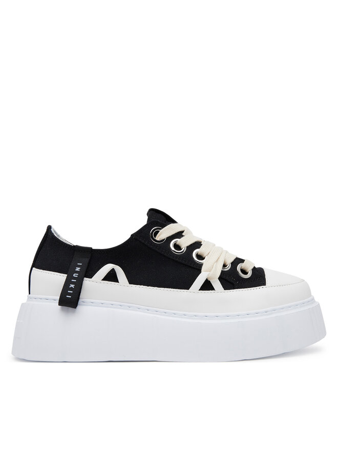 Inuikii Trampki Inuikii Matilda Canvas Low 30102-025 Czarny