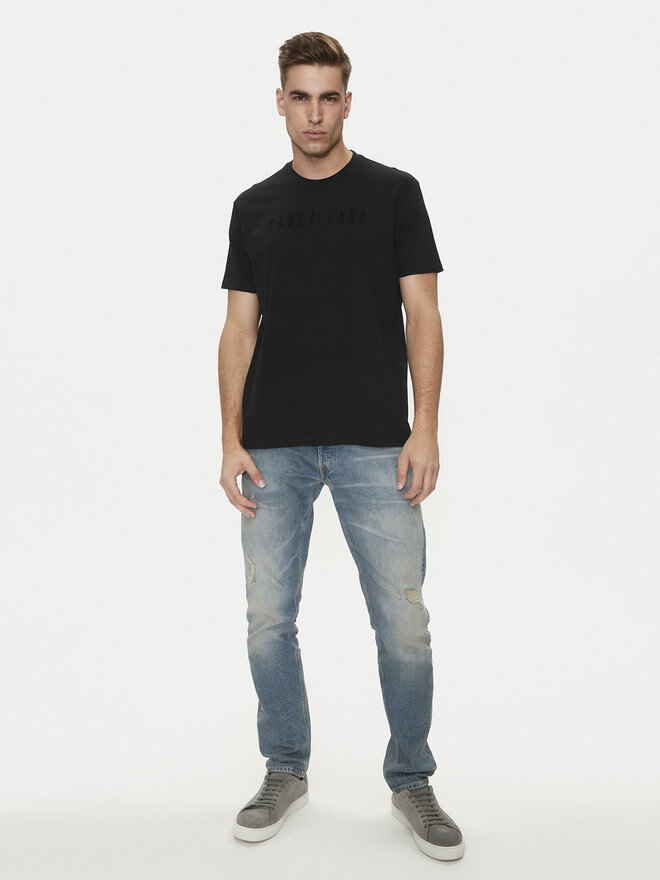 Paul&Shark Paul&Shark Póló 14311638 Fekete Regular Fit