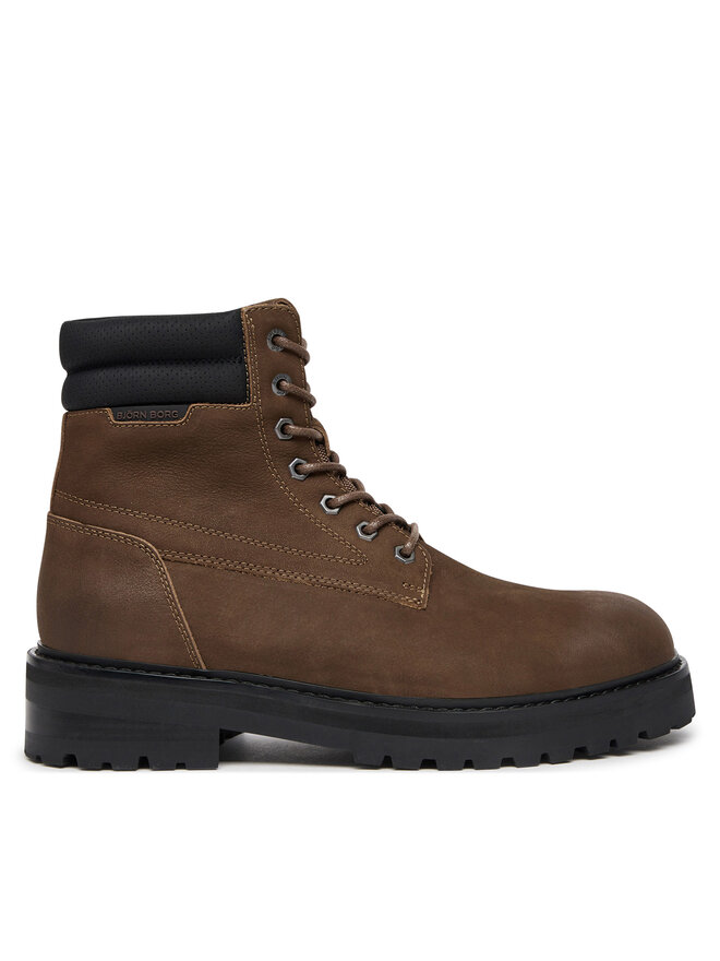 Björn Borg Trapper stila apavi Björn Borg H400 Hiker High BJ295054AM Brūns