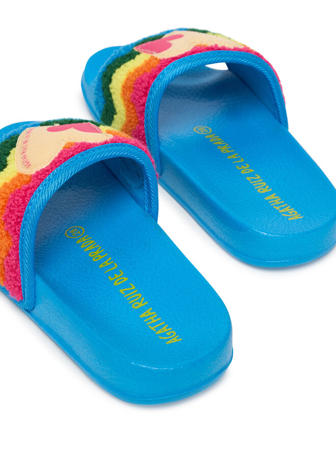 Agatha Ruiz de la Prada Шльопанці Agatha Ruiz de la Prada 262990 Кольоровий
