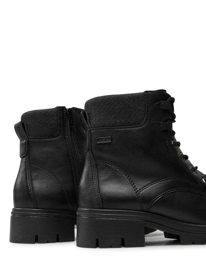 Jana Schnürstiefeletten Jana 8-26279-43 Schwarz