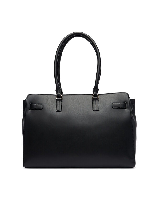 Tommy Hilfiger Handtasche Tommy Hilfiger AW0AW19069 Schwarz