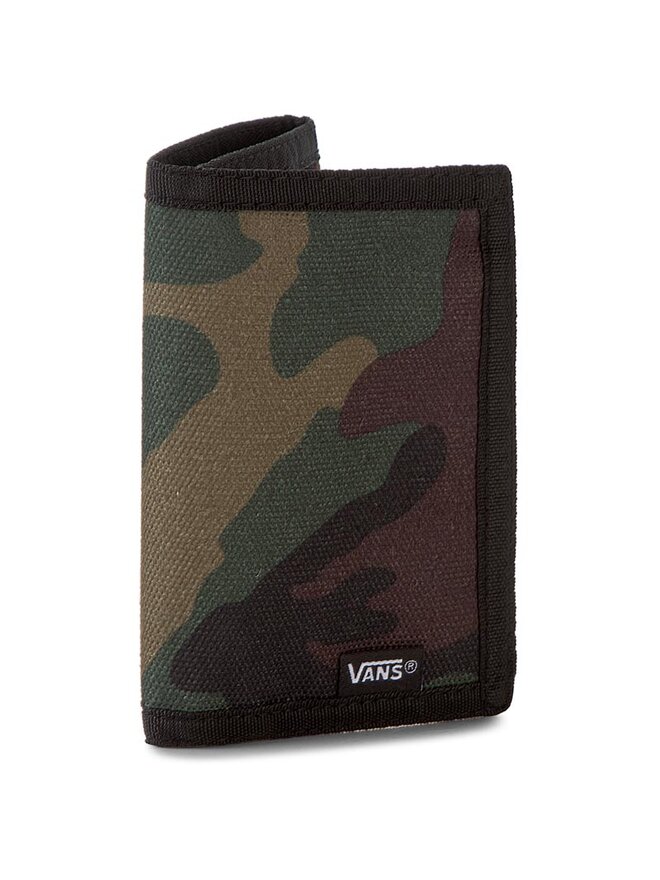 Vans Nagyméretű férfi pénztárca Vans Slipped VN000C3297I Zöld