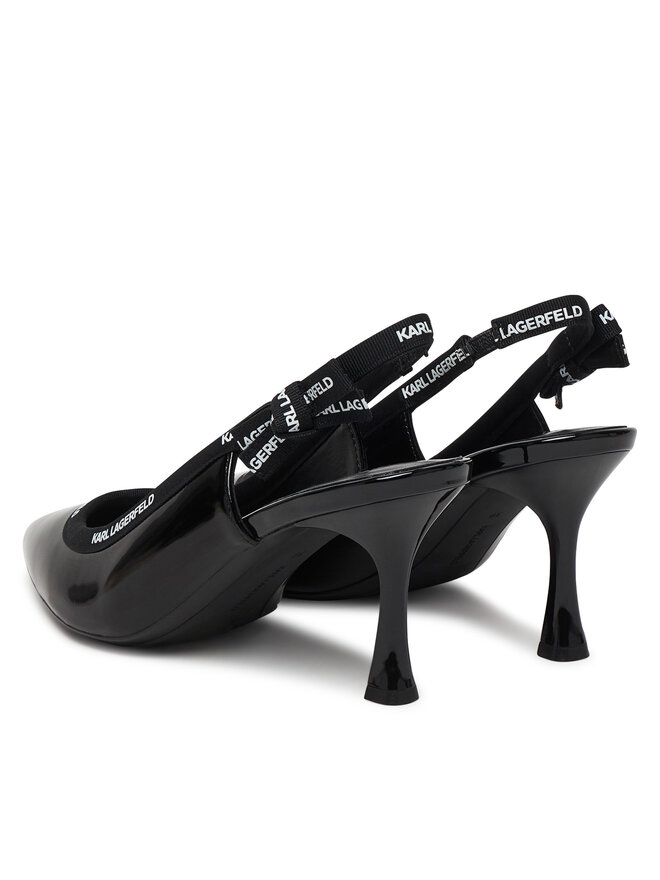 KARL LAGERFELD Pumps KARL LAGERFELD Sienna KL32706 Schwarz
