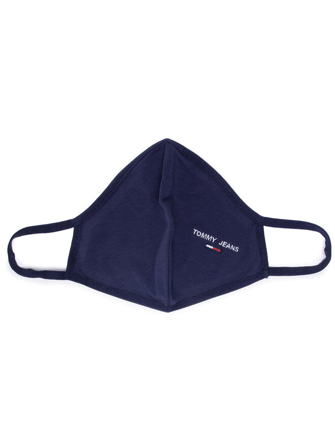 Tommy Jeans Набір з 3 масок з текстилю Tommy Jeans Tjm Face Cover 3-Pack AM0AM07682 Cиній