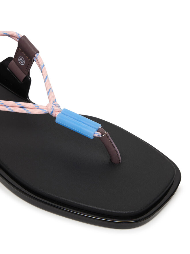 Calvin Klein Sandalen Calvin Klein Beach Sandal Rope Pu 2 HW0HW02967 Bunt