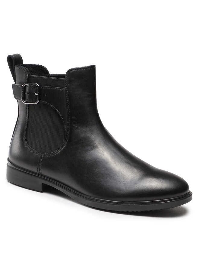 ECCO Bokacsizma ECCO Dress Classic 15 20981301001 Fekete