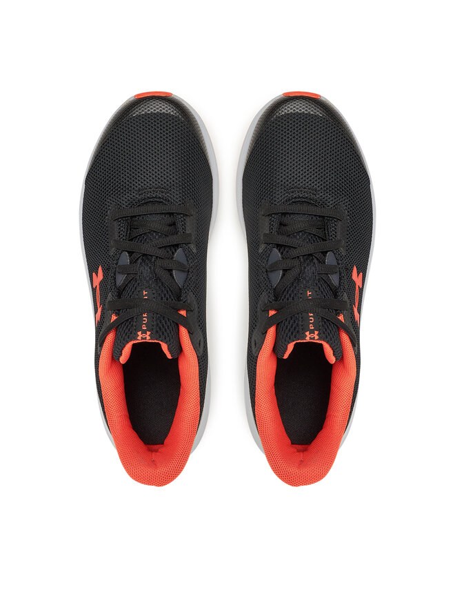 Under Armour Маратонки за бягане Under Armour Ua Bgs Pursuit 4 3028267 Черен