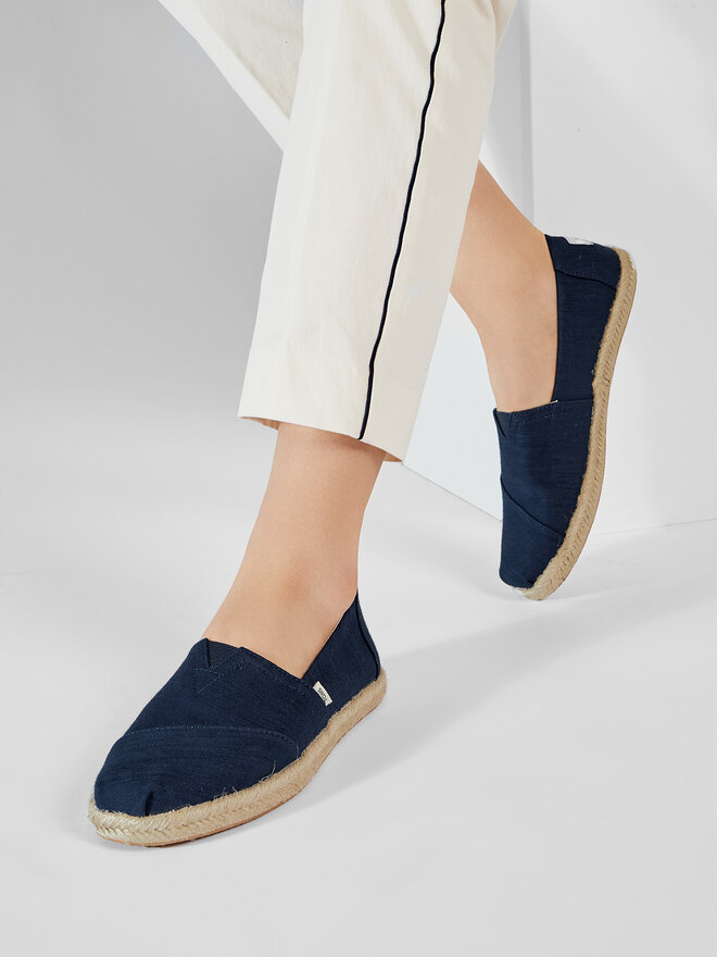 Toms Alpargatas Toms Alpragata Rope 10016255 Azul marino