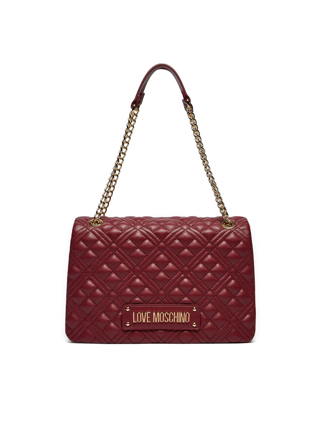 LOVE MOSCHINO Τσάντα LOVE MOSCHINO JC4014PP1LLA0552 Μπορντό