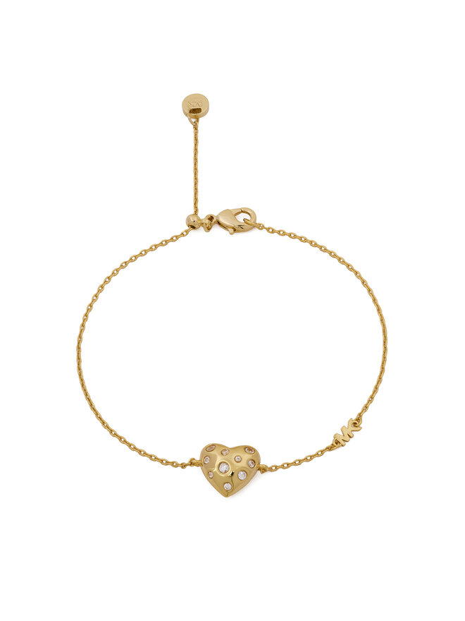 Michael Kors Набір годинник і браслет Michael Kors Lexington Set MK4992SET Золотий
