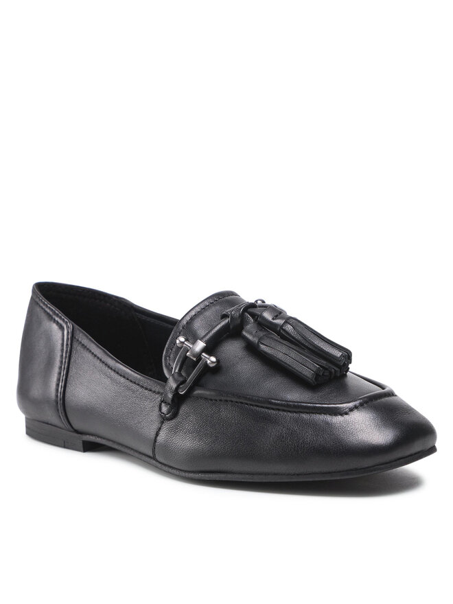 Clarks Сліпери Clarks Pure2 Tassel 261613154 Чорний