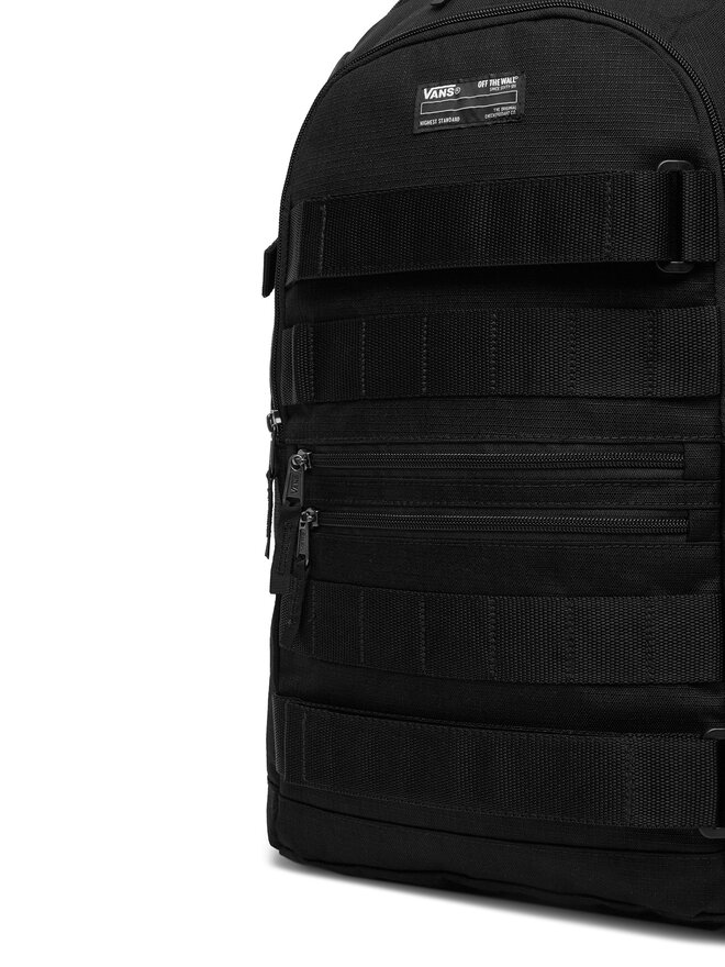 Vans Rucksack Vans Van Doren Backpack VN000STWBLK1 Schwarz