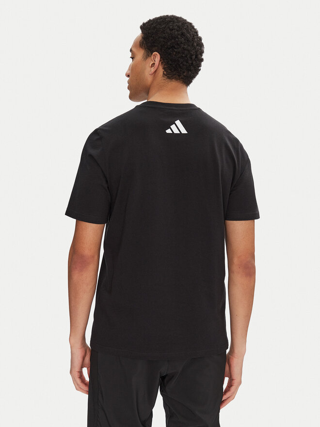 adidas adidas Majica Mercedes - AMG Petronas Formula One Team DNA Graphic JV5434 Črna Regular Fit