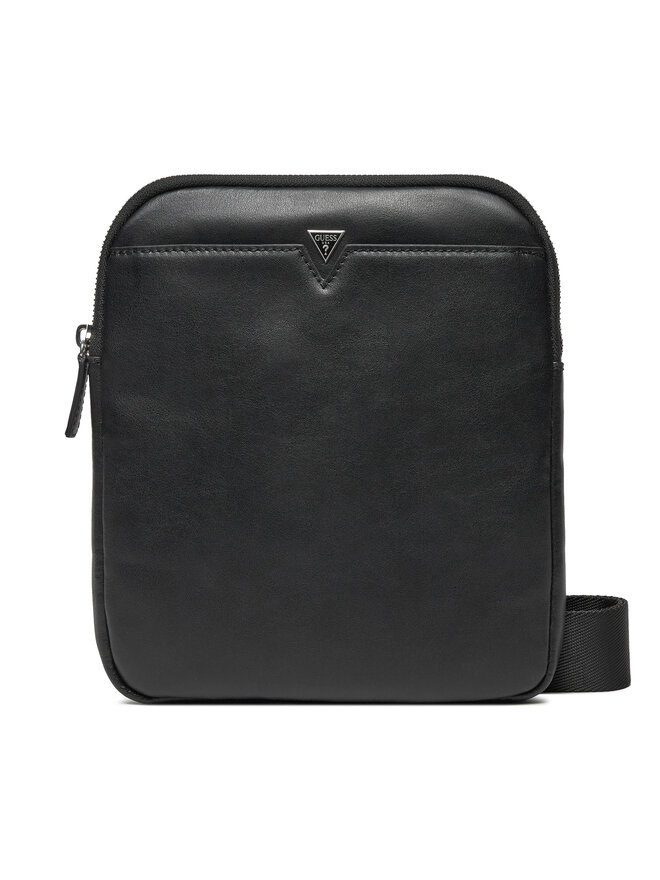 Guess Мъжка чантичка Guess Firenze HMFISE P4423 Черен