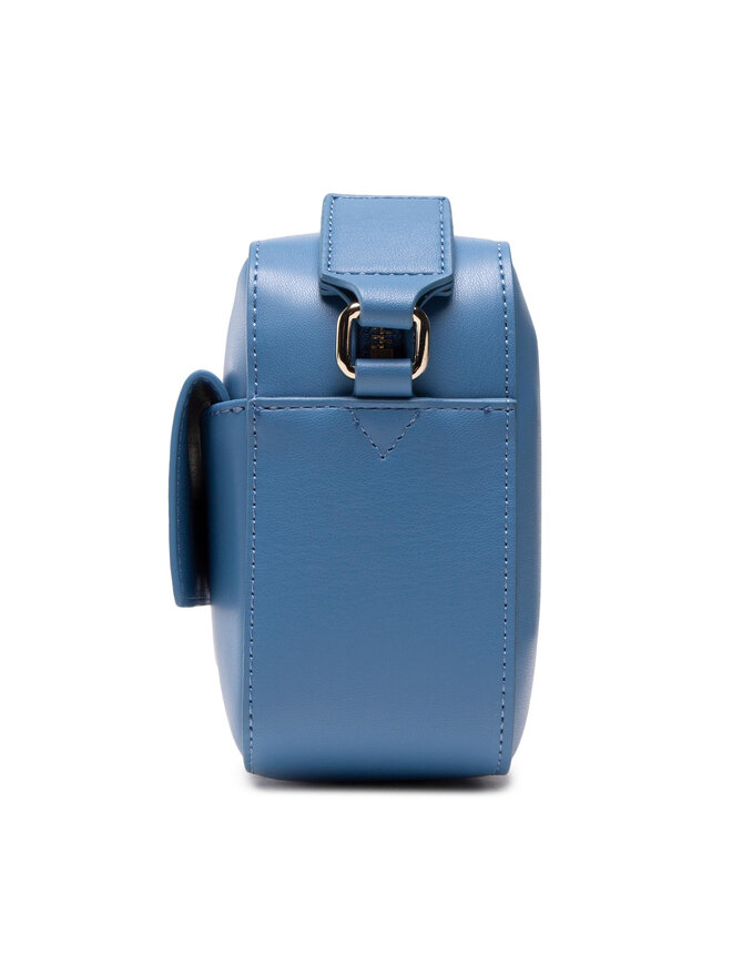 Tommy Hilfiger Handtasche Tommy Hilfiger Iconic Tommy Camera Bag Sign AW0AW10958 Blau