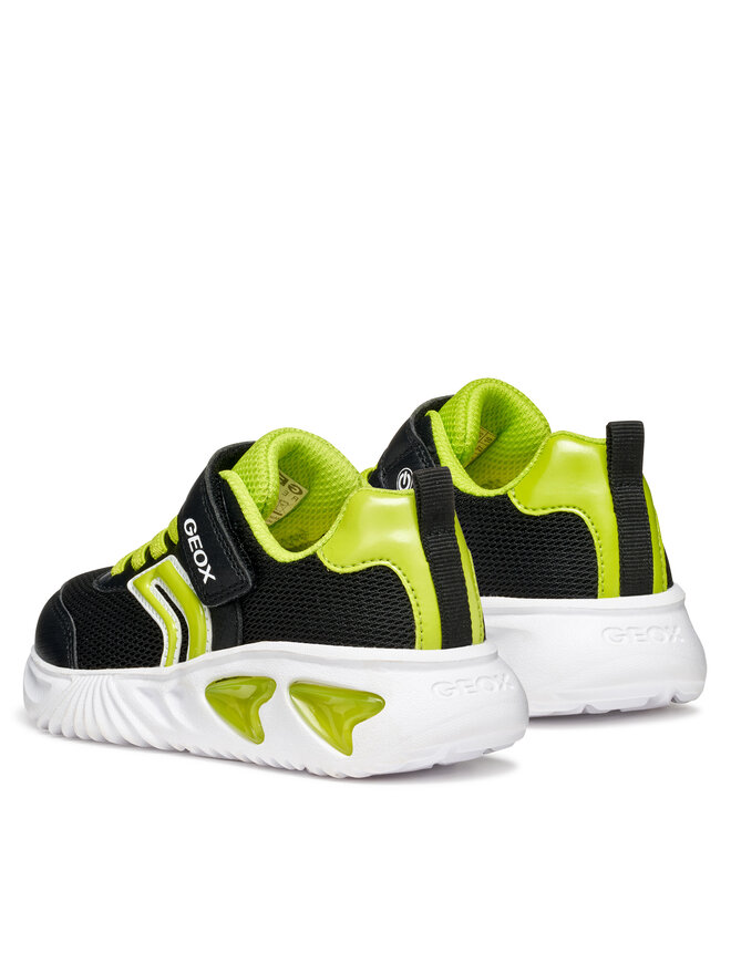 Geox Sneakersy Geox J Assister J45DZC 014CE C0802 M Černá