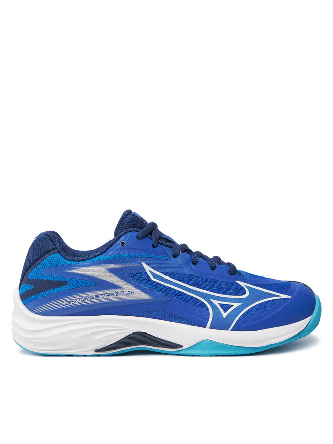 Mizuno Buty halowe Mizuno Lightning Star Z7 Jr V1GD2303 Niebieski