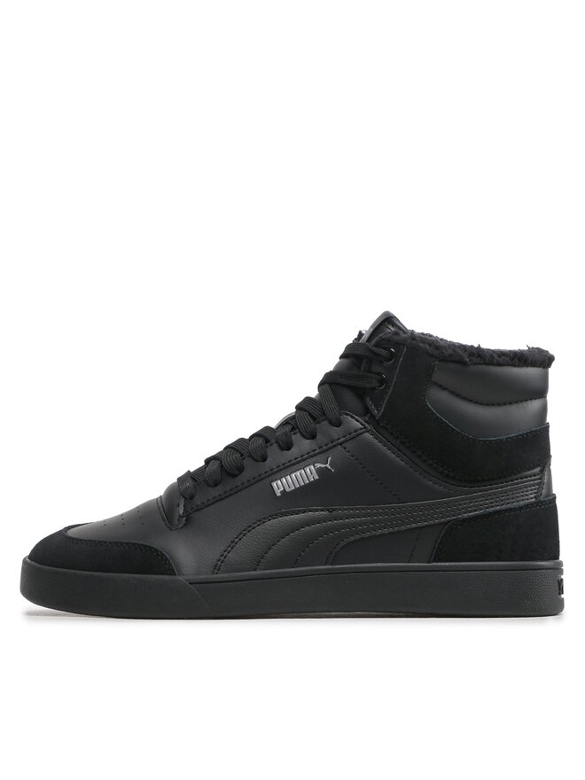 Puma Sneakers Puma Shuffle Mid Fur 387609 01 Nero